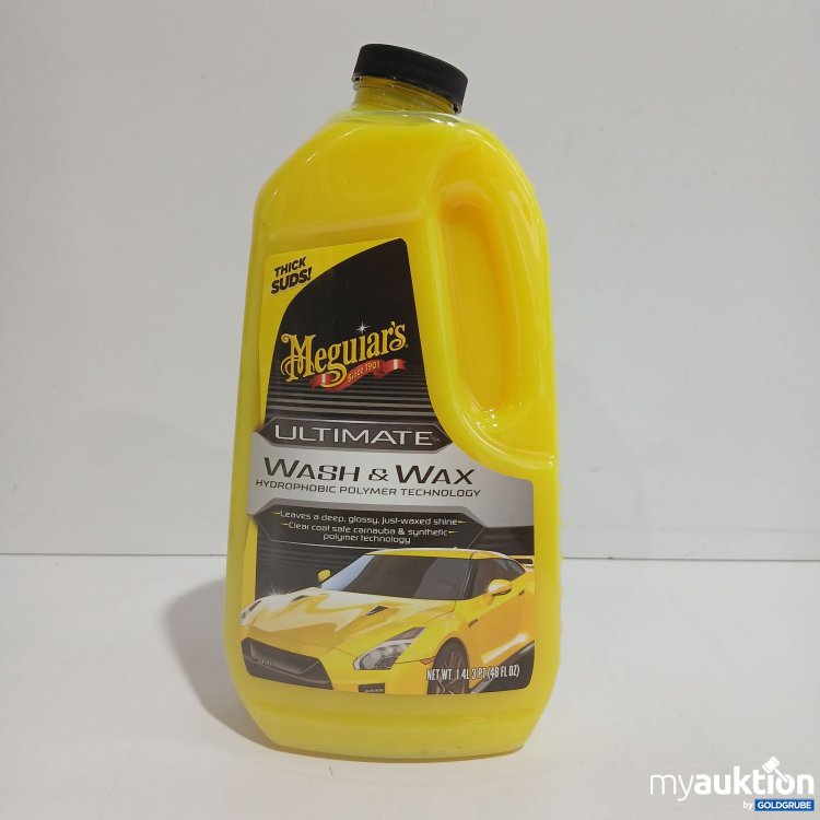 Artikel Nr. 858293 Artikel Nr. 858293: Meguiars Ultimate Wash&Wax 1,4L