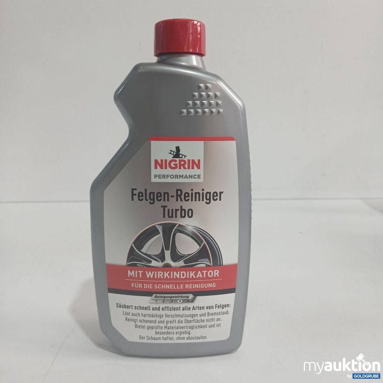 Artikel Nr. 859293: Nigrin Felgen Reiniger Turbo 500ml 