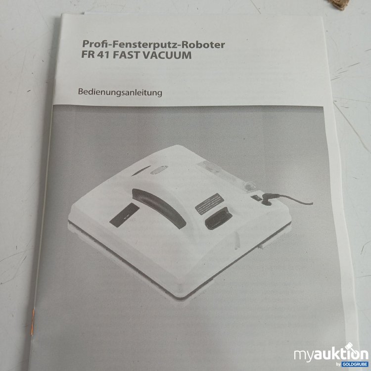 Artikel Nr. 866293: Hobot Profi Fensterputz Roboter FR41 Fast Vacuum