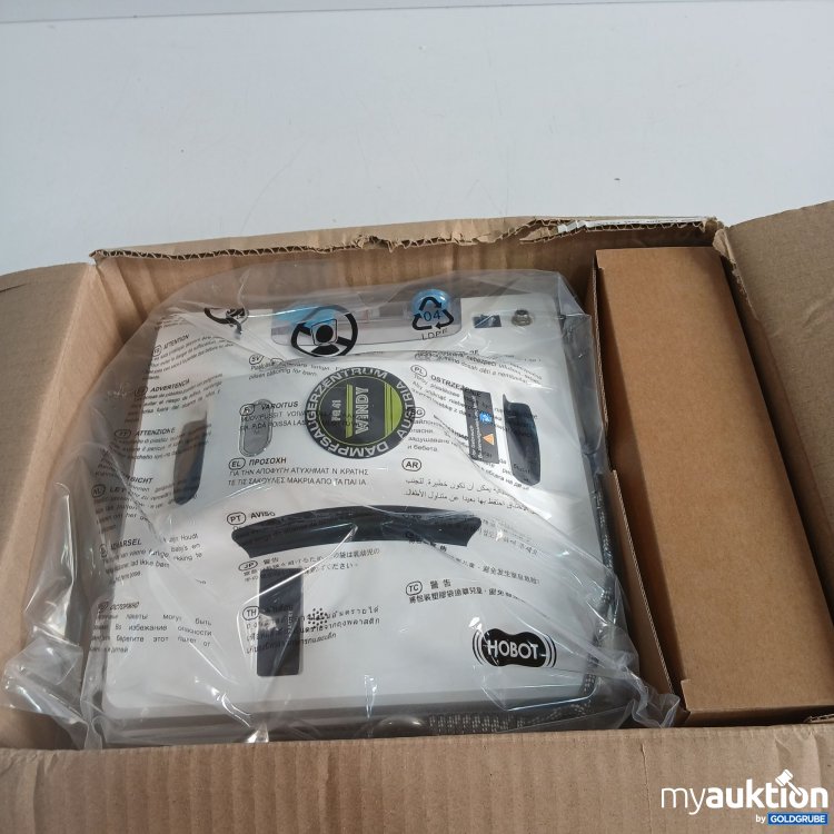 Artikel Nr. 866293: Hobot Profi Fensterputz Roboter FR41 Fast Vacuum