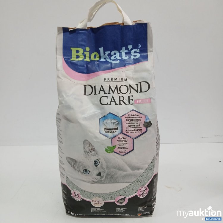 Artikel Nr. 872293 Artikel Nr. 872293: Biokat's Diamond Care Fresh Katzenstreu 10l