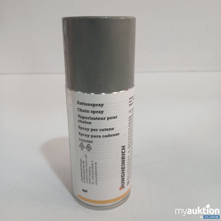 Artikel Nr. 873293: Jungheinrich Kettenspray 150ml 