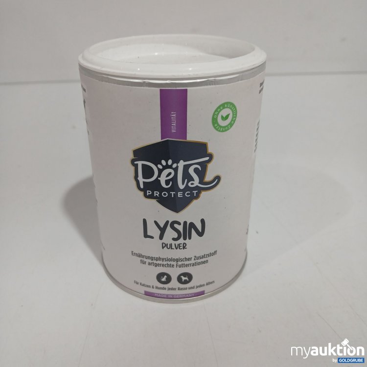Artikel Nr. 876293 Artikel Nr. 876293: Pets Protect Lysin Pulver 150g