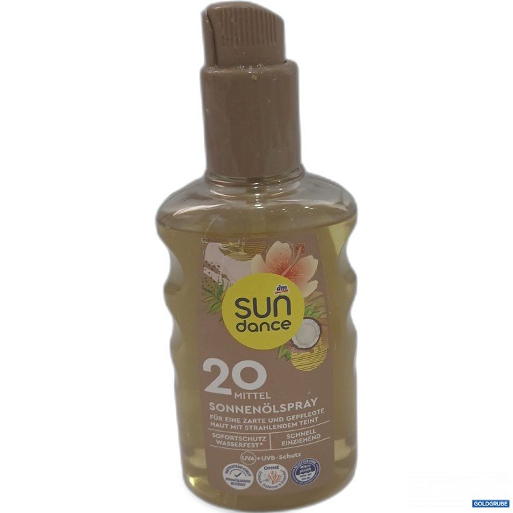 Artikel Nr. 883293: Sun Dance 20 Mittel Sonnenölspray 200ml