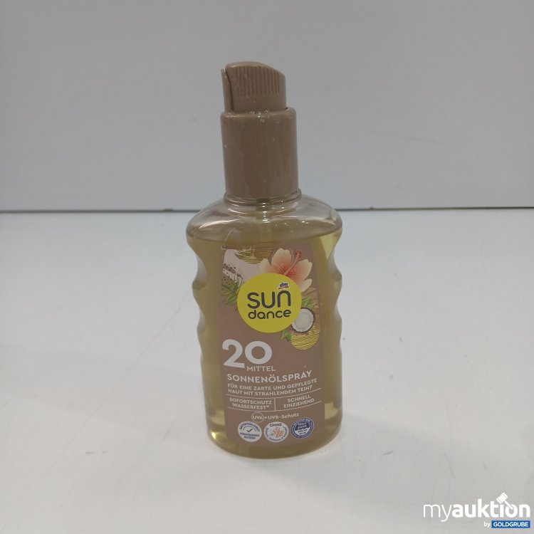 Artikel Nr. 883293: Sun Dance 20 Mittel Sonnenölspray 200ml