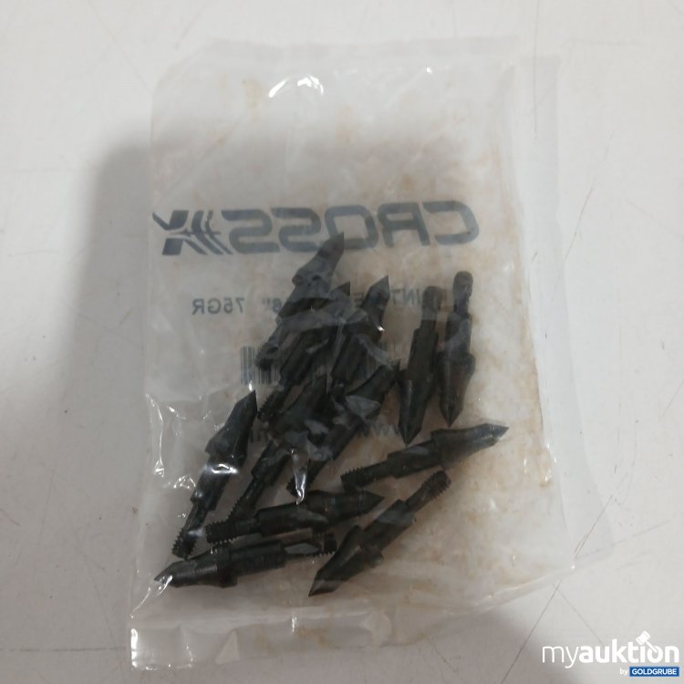 Artikel Nr. 889293: Cross-X Point Field 5/16" 75gr 