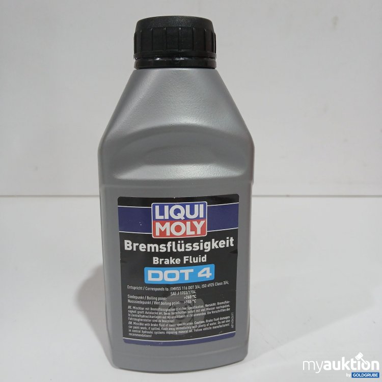 Artikel Nr. 893293: Liqui Moly Bremsflüssigkeit DOT4 500ml 