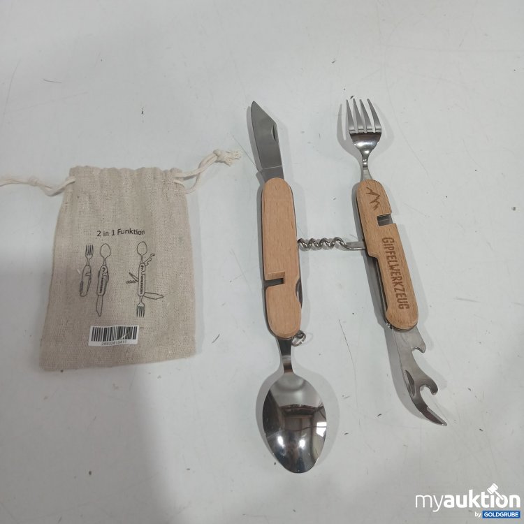 Artikel Nr. 894293: Gipfelgaudi 2in1 Gipfelwerkzeug 