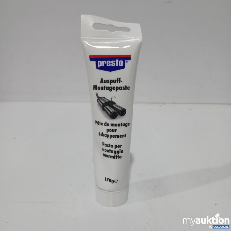 Artikel Nr. 895293: Presto Auspuff Montagepaste 170g 