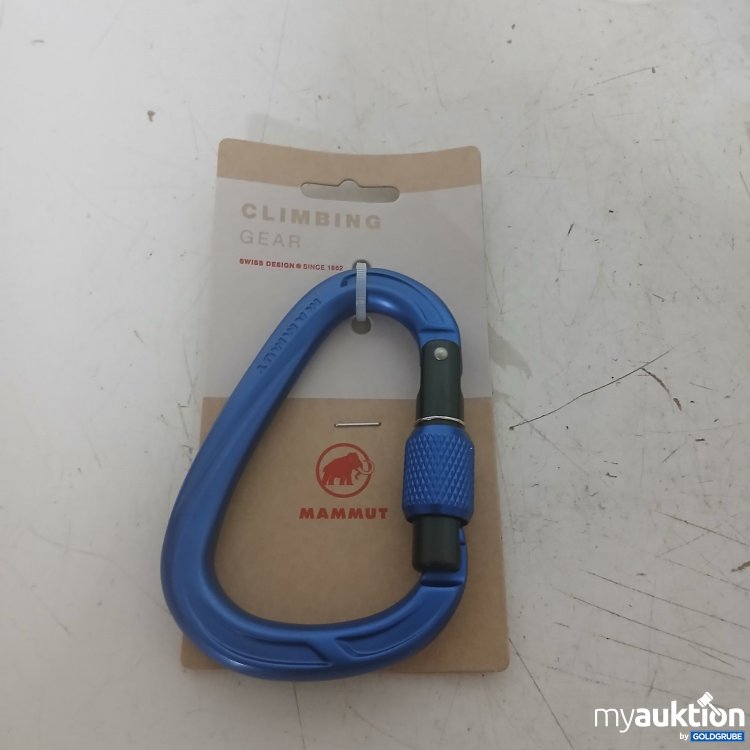 Artikel Nr. 900293: Mammut Climbing Gear 
