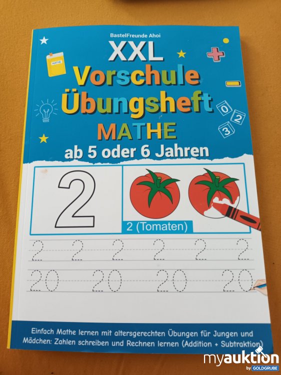 Artikel Nr. 901293: XXL Vorschule Übungsheft Mathe