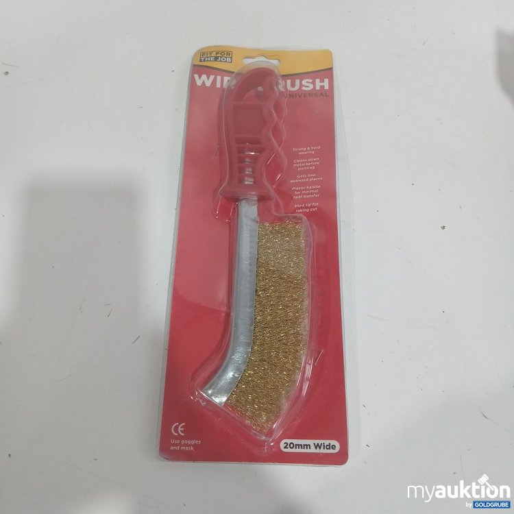 Artikel Nr. 912293: Universal Wire Brush 20mm Wide