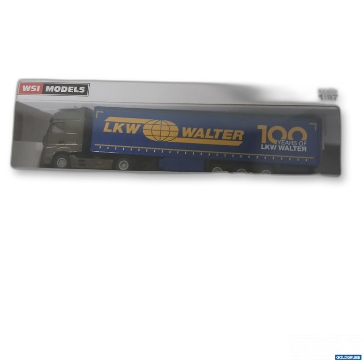 Artikel Nr. 913293: WSI Models LKW Walter 100 Years Scale 1:87