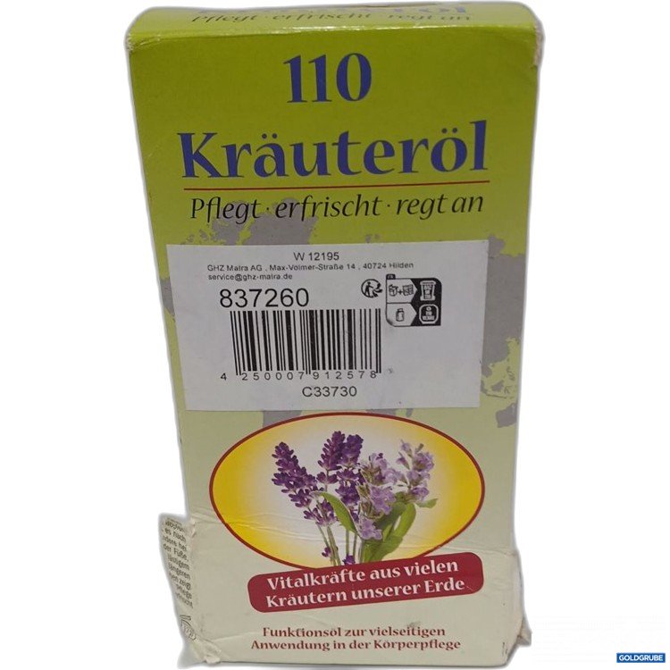 Artikel Nr. 918293: 110 Kräuteröl 100 ml