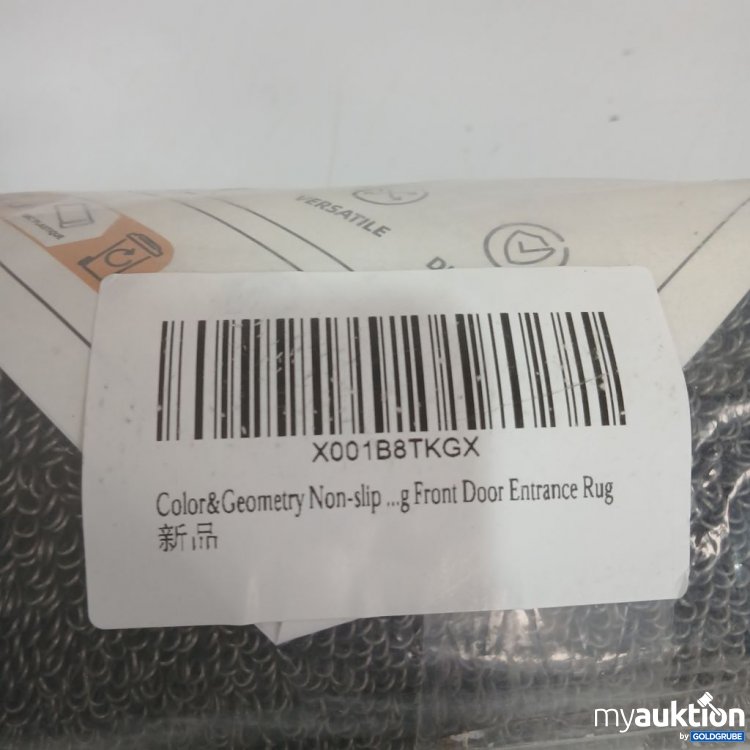 Artikel Nr. 919293: Color&Geometry Eingangsteppich Non-slip