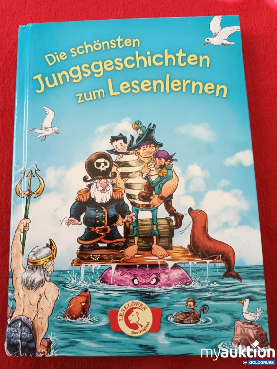 Artikel Nr. 923293: Die schönsten Jungsgeschichten zum Lesenlernen 