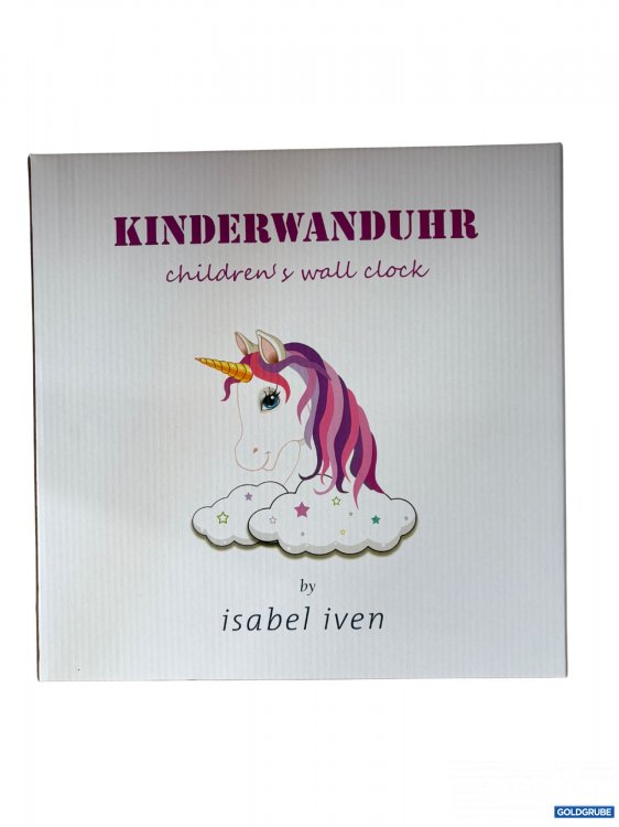 Artikel Nr. 926293: Kinderwanduhr by isabel iven