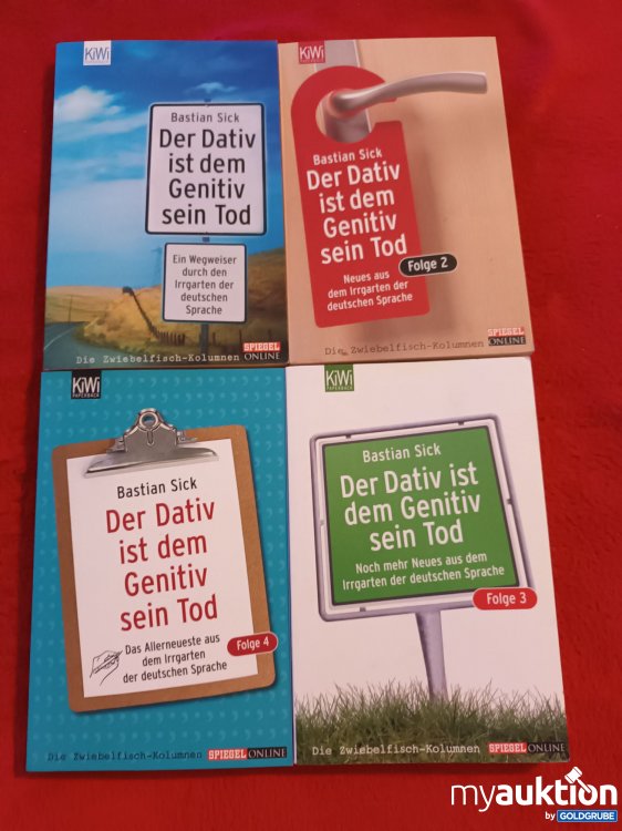 Artikel Nr. 927293 Artikel Nr. 927293: Der Dativ ist dem Genitiv sein Tod