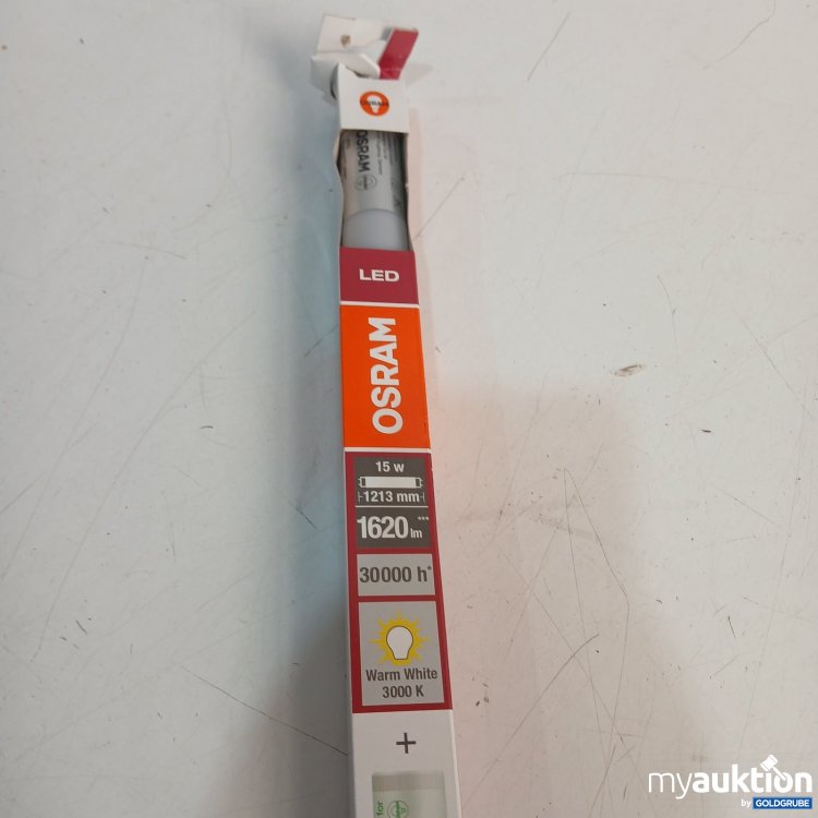Artikel Nr. 938293 Artikel Nr. 938293: Osram LED Leuchtstoffröhre 15 W 1213 mm Warm White 3000 K