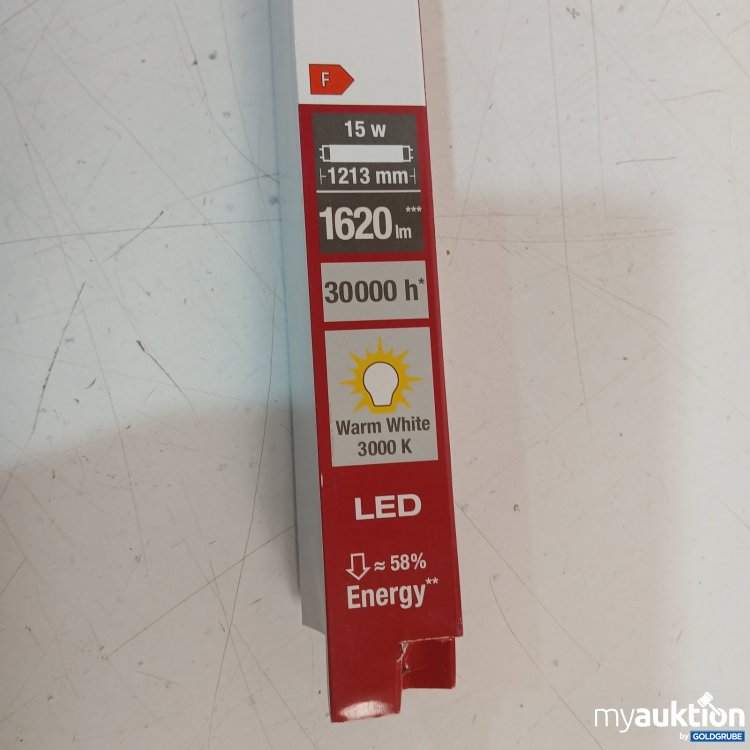 Artikel Nr. 938293 Artikel Nr. 938293: Osram LED Leuchtstoffröhre 15 W 1213 mm Warm White 3000 K