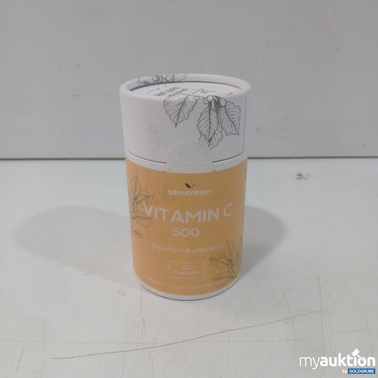 Artikel Nr. 942293 Artikel Nr. 942293: sanutrition Vitamin C 500 120 Kapseln