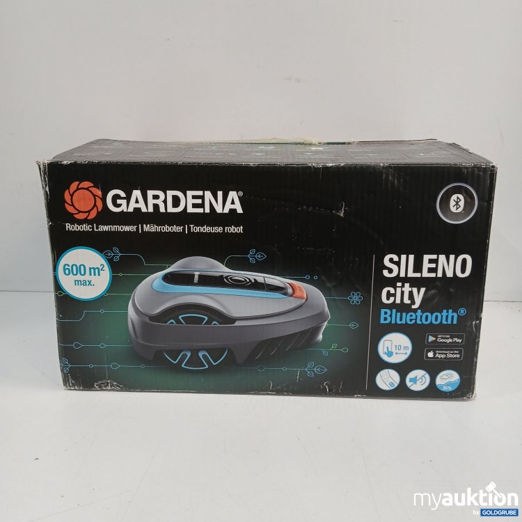 Artikel Nr. 950293: Gardena Mähroboter Sileno City Bloototh 