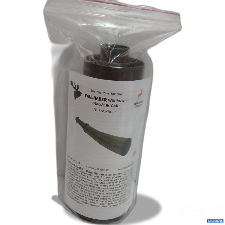 Artikel Nr. 952293: Faulhaber Wildlocker "Hirschruf" 