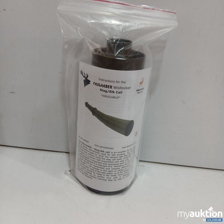 Artikel Nr. 952293: Faulhaber Wildlocker "Hirschruf" 