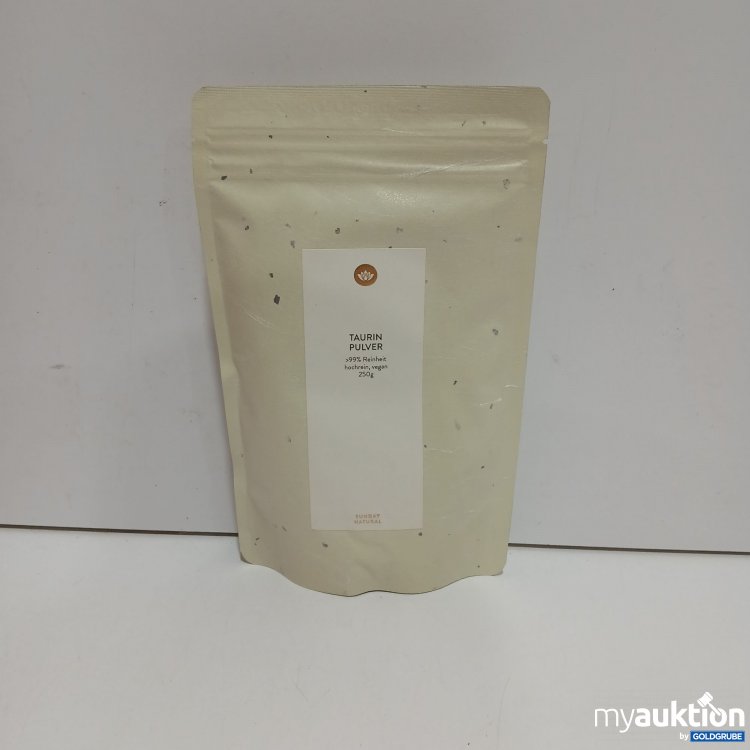 Artikel Nr. 953293 Artikel Nr. 953293: Sunday Natural Taurin Pulver Hochrein Vegan 250G
