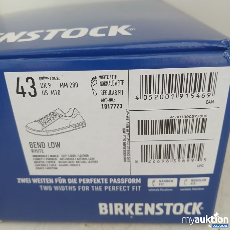 Artikel Nr. 954293: Birkenstock bend low