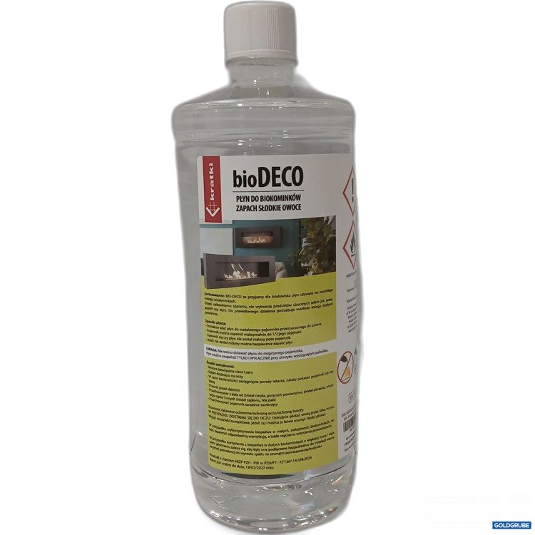 Artikel Nr. 955293: bioDeco Bioethanol Duftrichtung süße Früchte