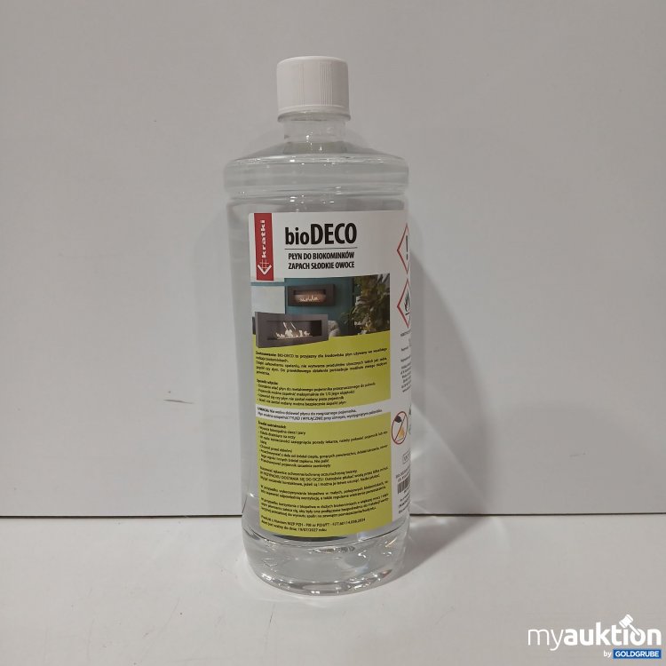 Artikel Nr. 955293: bioDeco Bioethanol Duftrichtung süße Früchte