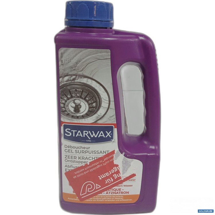Artikel Nr. 958293: Starwax Abfluss Reiniger 1L 
