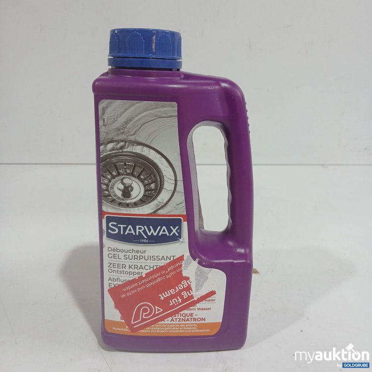 Artikel Nr. 958293: Starwax Abfluss Reiniger 1L 