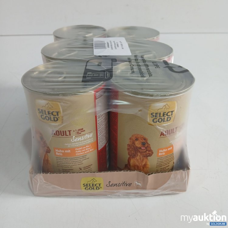 Artikel Nr. 959293: Select Gold Adult Huhn mit Reis 6x400g 