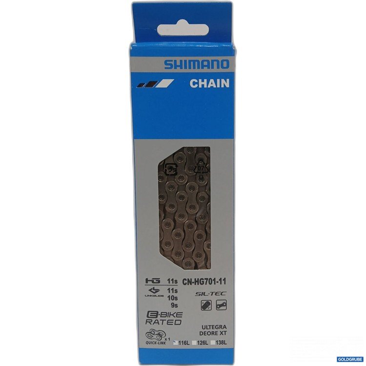 Artikel Nr. 961293: Shimano Chain CN-HG701-11