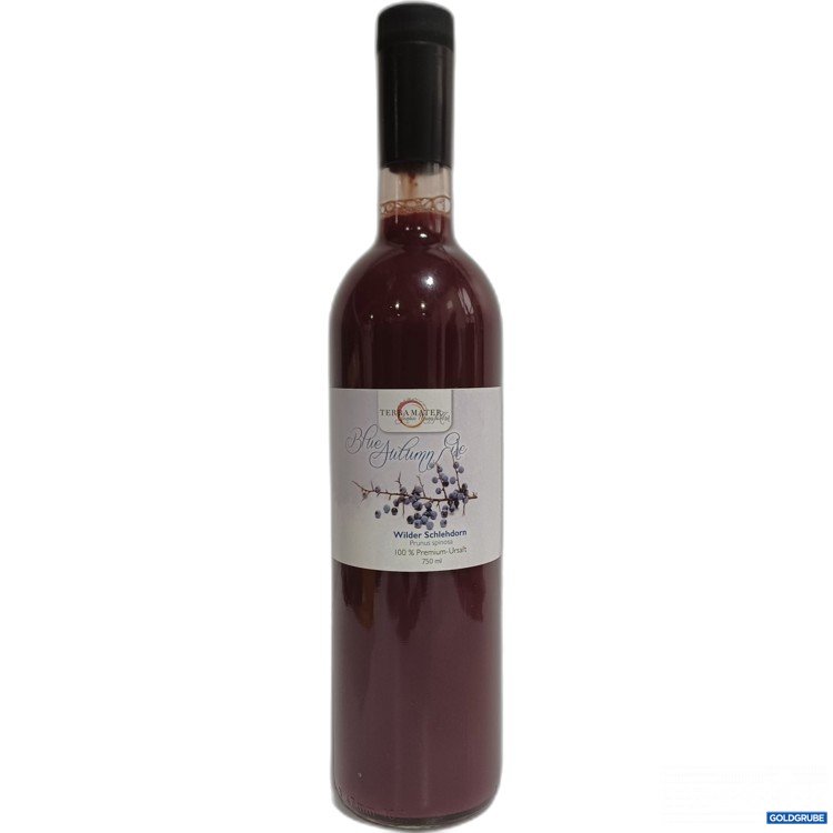 Artikel Nr. 962293: Terramater Wilder Schledorn 100% Premium-Ursaft 750ml 