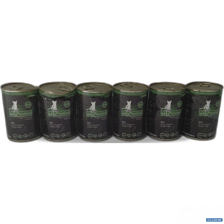 Artikel Nr. 973293: CatzFinefood Katzenfutter mit Ente 6x400 g