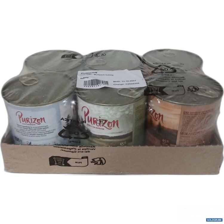 Artikel Nr. 978293: Purizon Multipack Katzenfutter 6x800 g