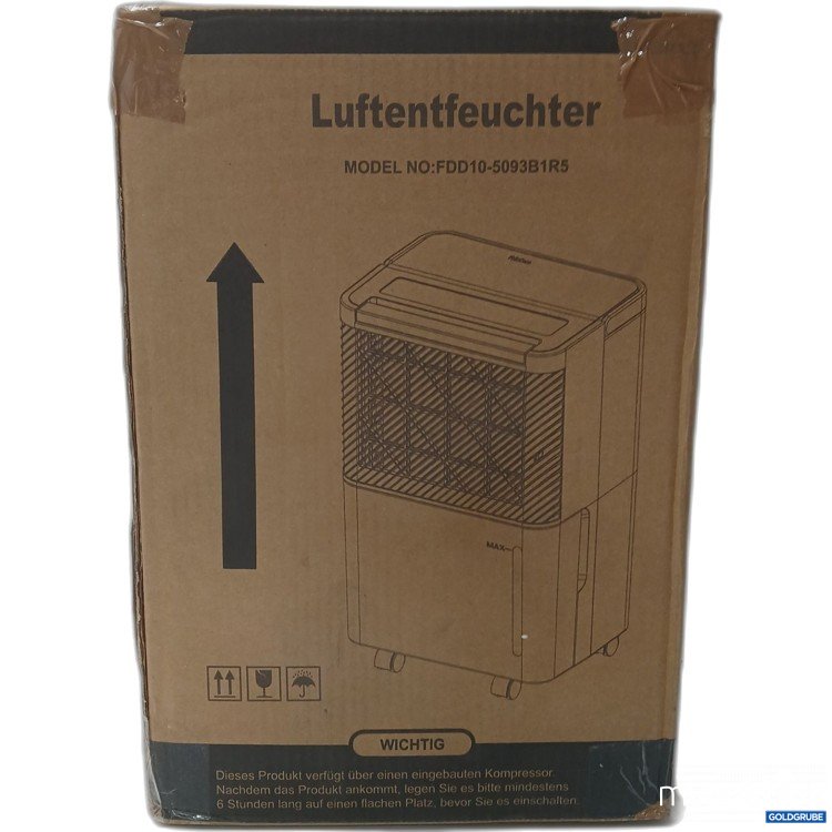 Artikel Nr. 980293 Artikel Nr. 980293: Luftentfeuchter Model.No. FDD10-5093B1R5