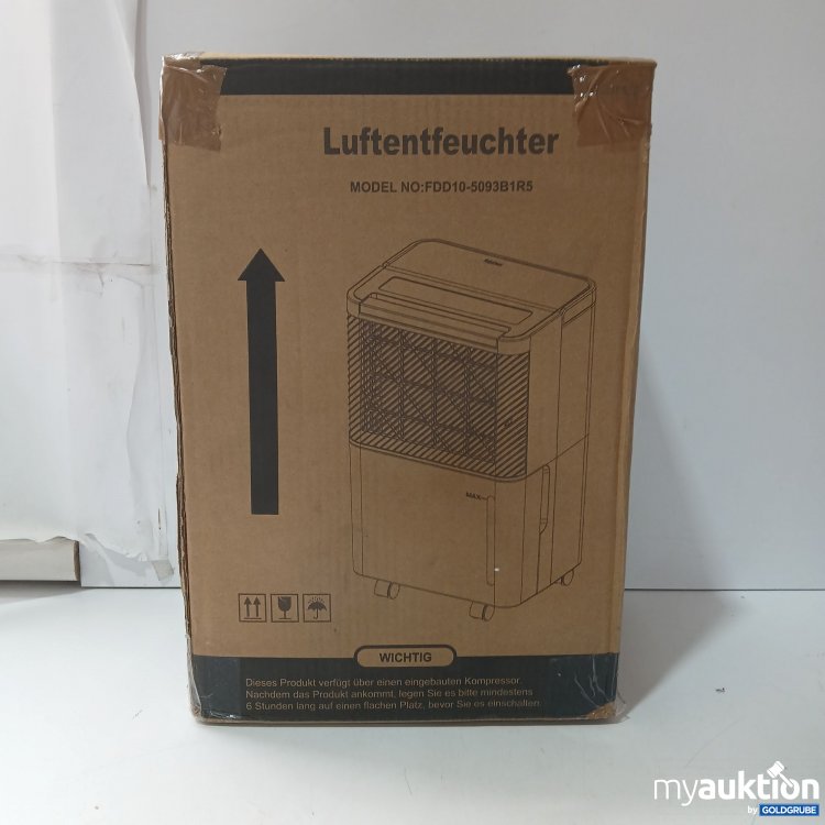 Artikel Nr. 980293 Artikel Nr. 980293: Luftentfeuchter Model.No. FDD10-5093B1R5