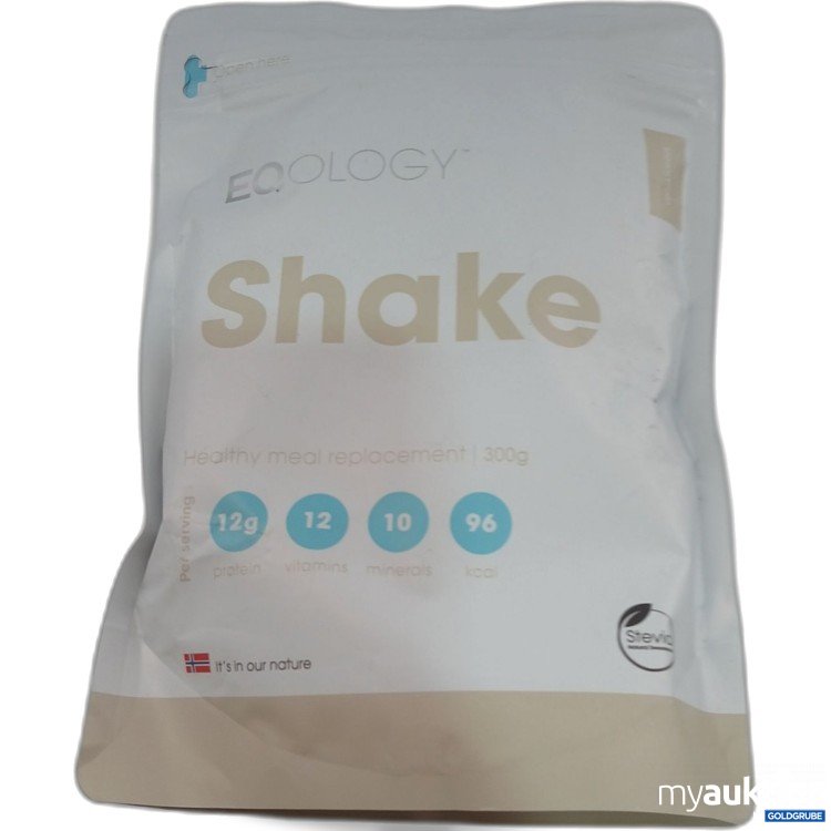 Artikel Nr. 983293: EQOLOGY Shake Vanilla Flavor 300g