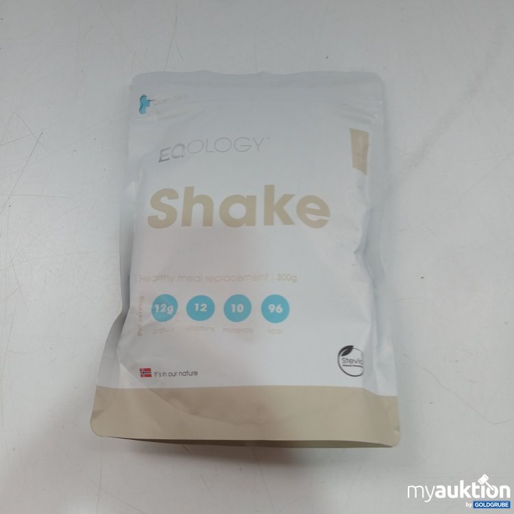 Artikel Nr. 983293: EQOLOGY Shake Vanilla Flavor 300g