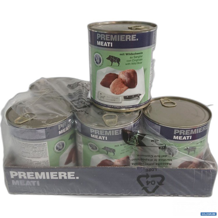 Artikel Nr. 985293: Premiere Meati Hundefutter Wildschwein 6x800g