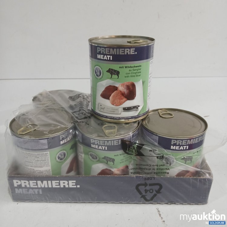 Artikel Nr. 985293: Premiere Meati Hundefutter Wildschwein 6x800g