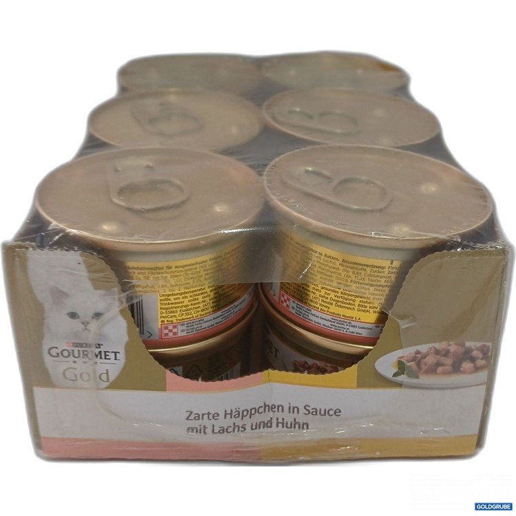Artikel Nr. 987293: Purina Gourmet Gold Huhn&Lachs, 12x85g