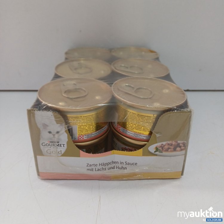 Artikel Nr. 987293: Purina Gourmet Gold Huhn&Lachs, 12x85g