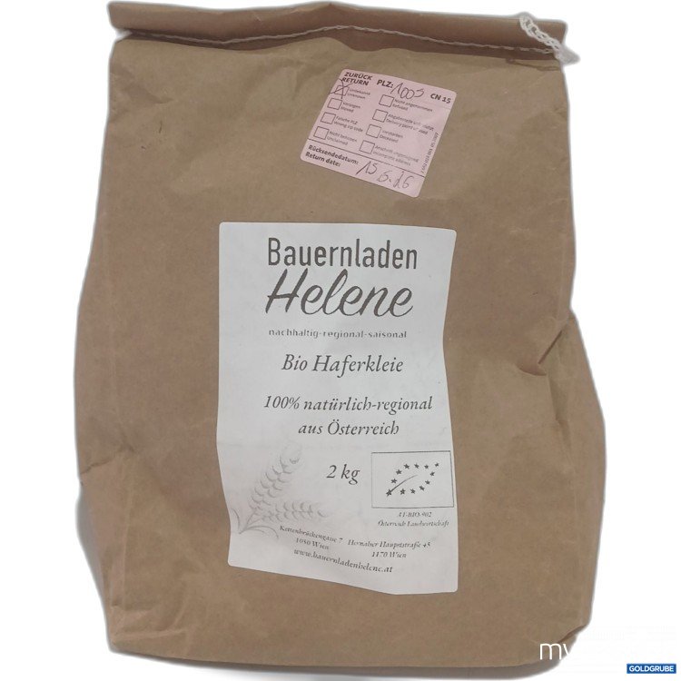 Artikel Nr. 988293: Bauernladen Helene  Haferklei 2kg 