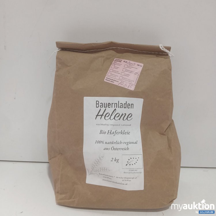 Artikel Nr. 988293: Bauernladen Helene  Haferklei 2kg 