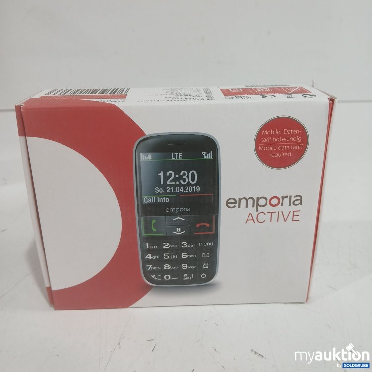 Artikel Nr. 994293 Artikel Nr. 994293: Emporia active Telefon V50-4G black